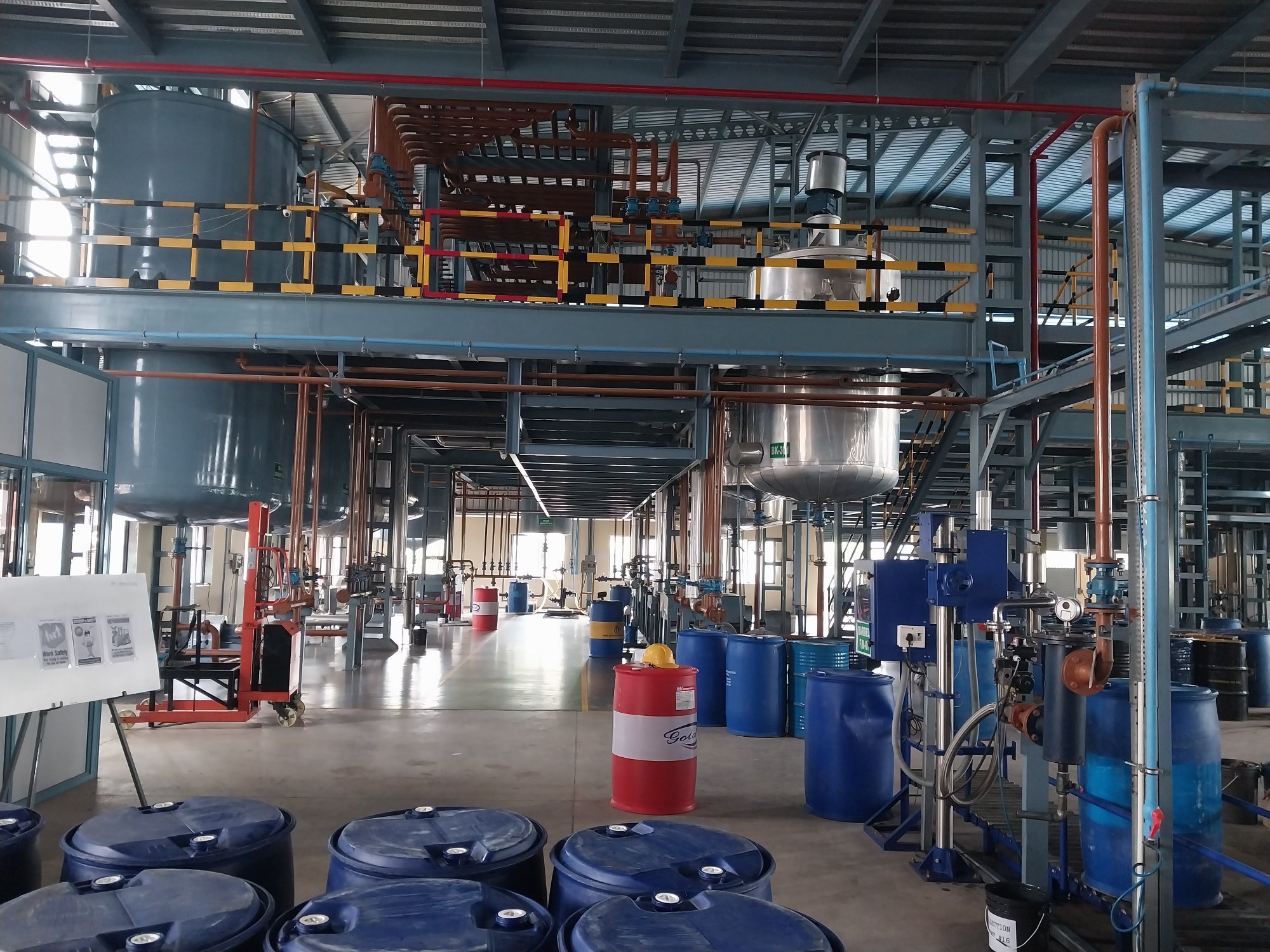 Downstream Liquid & Lubricant Processing